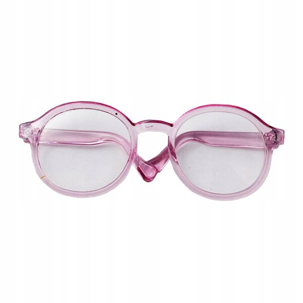 Mini Occhiali Rosa per Bambole 17 cm Accessori per Costumi e Gioco