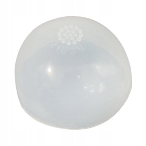 Cuffia in silicone antiscivolo per testa bambola 18-19,5 cm capello protettivo
