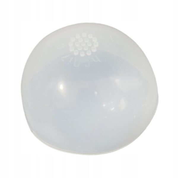 Cuffia in silicone antiscivolo per testa bambola 18-19,5 cm capello protettivo