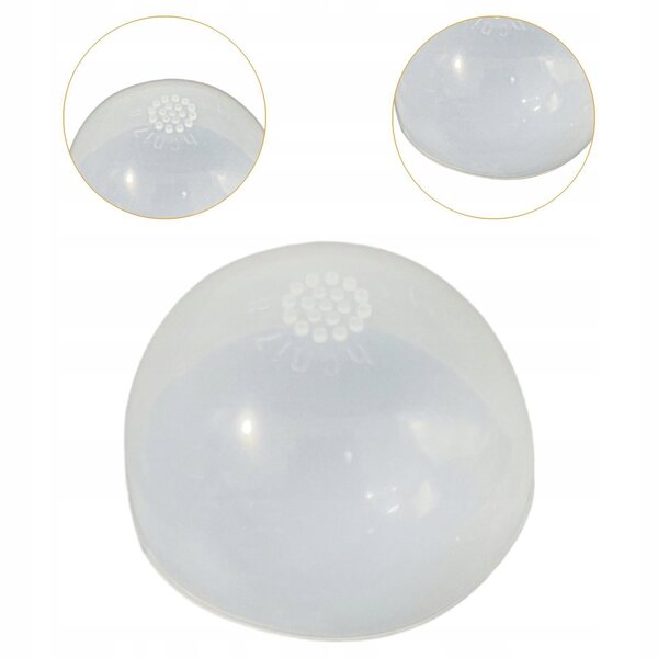 Cuffia in silicone antiscivolo per testa bambola 18-19,5 cm capello protettivo
