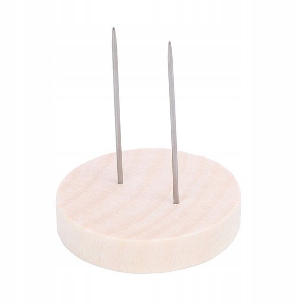 Set 24 Pezzi Stendibiancheria per Bambole in Legno con Aghi Singoli e Doppi