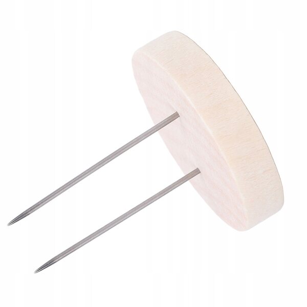Set 24 Pezzi Stendibiancheria per Bambole in Legno con Aghi Singoli e Doppi