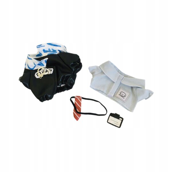 Puppenkleidung 20 cm, Set 4-teilig, handgefertigte Kostüme für Kinder