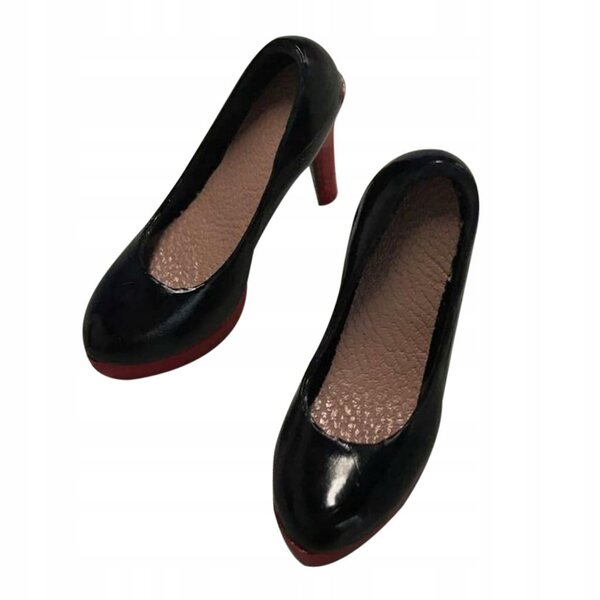 High Heel Schuhe im Maßstab 1:6 für 12 Zoll große weibliche Actionfiguren