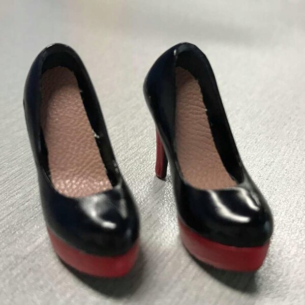 High Heel Schuhe im Maßstab 1:6 für 12 Zoll große weibliche Actionfiguren