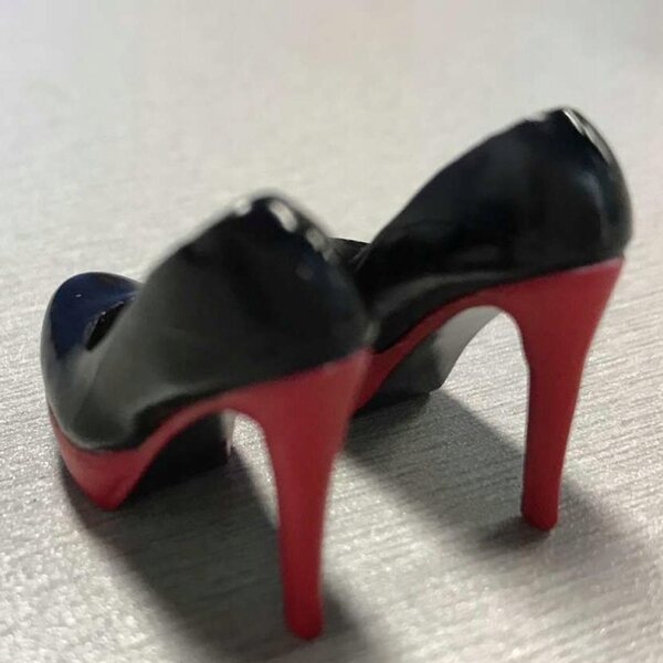 High Heel Schuhe im Maßstab 1:6 für 12 Zoll große weibliche Actionfiguren
