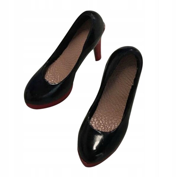 High Heel Schuhe im Maßstab 1:6 für 12 Zoll große weibliche Actionfiguren