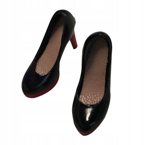 High Heel Schuhe im Maßstab 1:6 für 12 Zoll große weibliche Actionfiguren