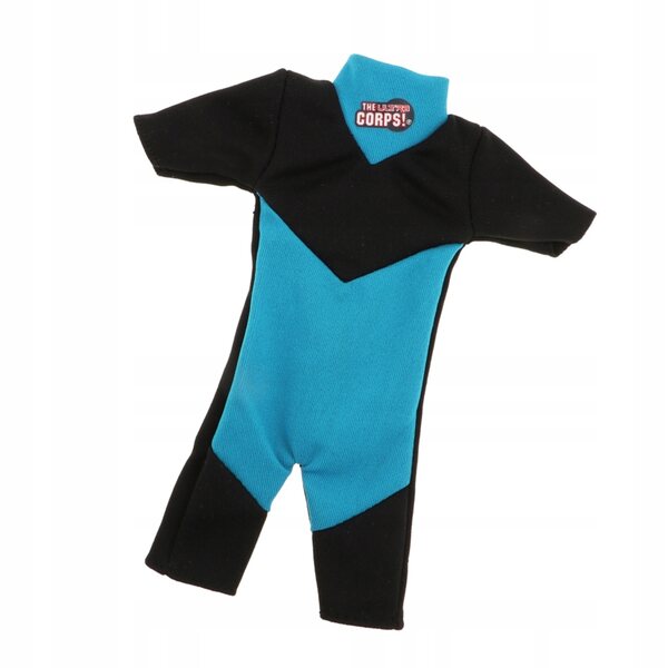 Muta da sub per bambole 28-30 cm, costume da bagno blu scuro