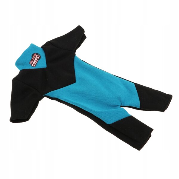 Muta da sub per bambole 28-30 cm, costume da bagno blu scuro