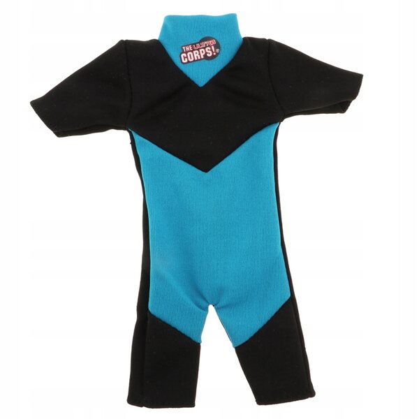 Muta da sub per bambole 28-30 cm, costume da bagno blu scuro