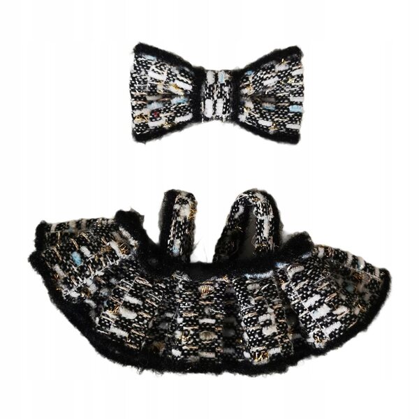 Kleidung für Minipuppen 15–17 cm, Set aus weicher Kleidung und Accessoires