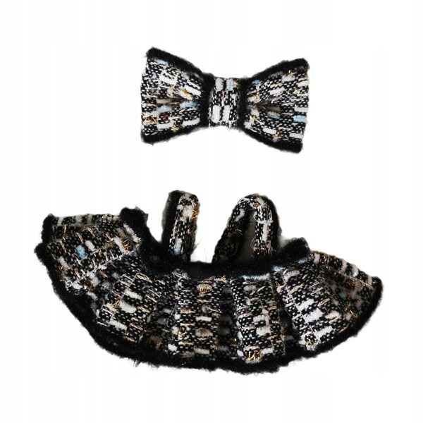 Kleidung für Minipuppen 15–17 cm, Set aus weicher Kleidung und Accessoires