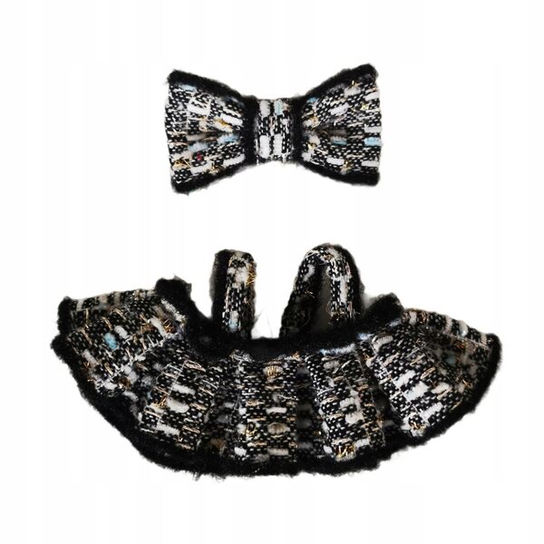 Kleidung für Minipuppen 15–17 cm, Set aus weicher Kleidung und Accessoires