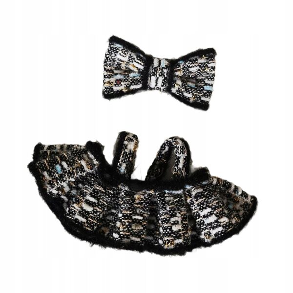 Kleidung für Minipuppen 15–17 cm, Set aus weicher Kleidung und Accessoires