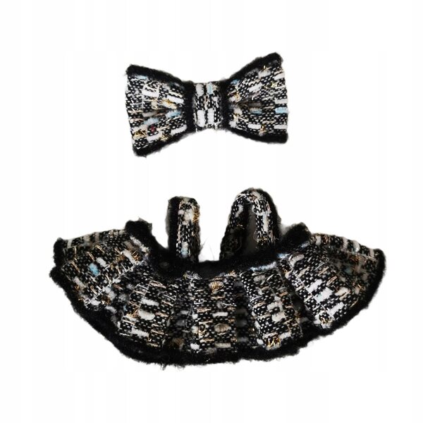 Kleidung für Minipuppen 15–17 cm, Set aus weicher Kleidung und Accessoires