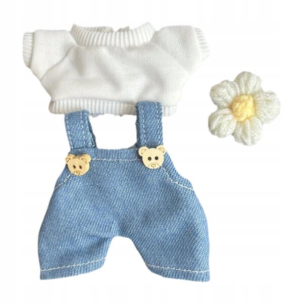 6-Zoll-Mini-Kleidungsset für Puppen – weiche und leicht zu reinigende Kleidung