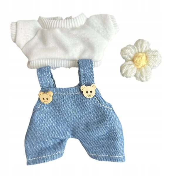 6-Zoll-Mini-Kleidungsset für Puppen – weiche und leicht zu reinigende Kleidung
