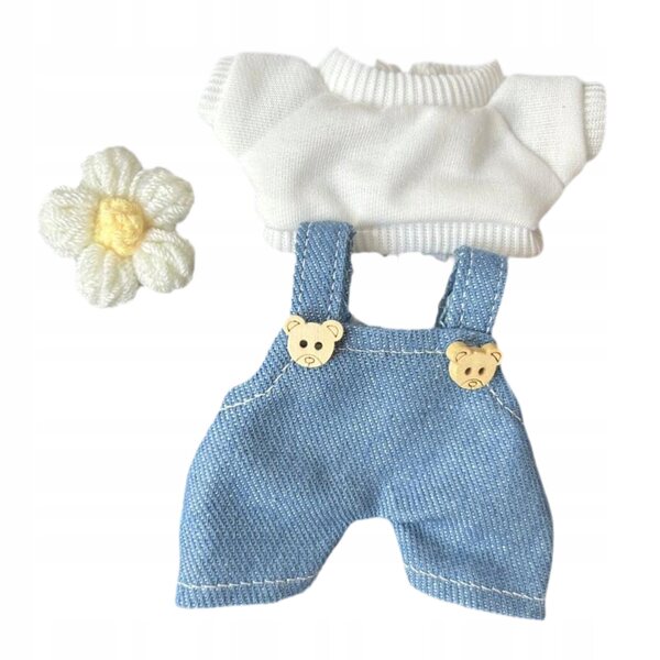 6-Zoll-Mini-Kleidungsset für Puppen – weiche und leicht zu reinigende Kleidung