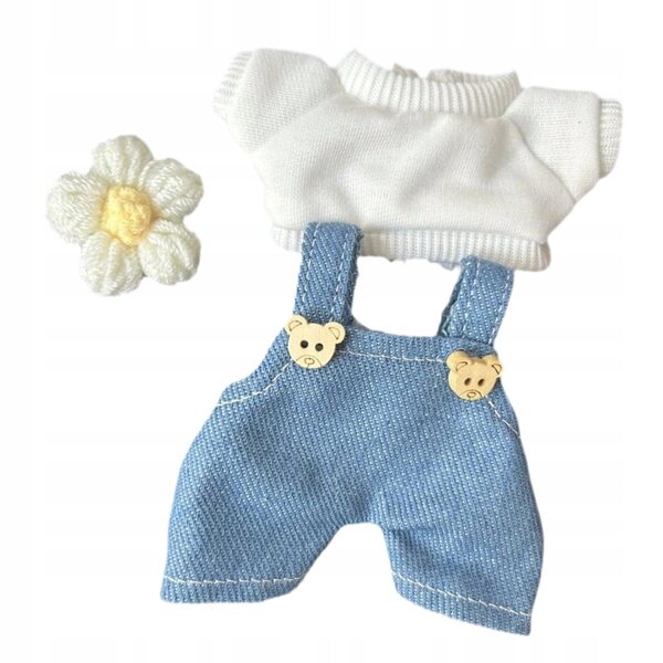 6-Zoll-Mini-Kleidungsset für Puppen – weiche und leicht zu reinigende Kleidung