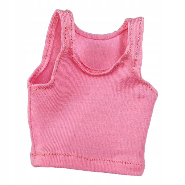 Kamizelka in tessuto per bambole 1/6 - abbigliamento miniatura per modellini da 12 pollici