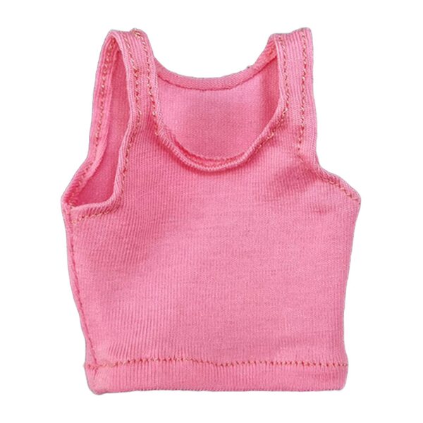 Kamizelka in tessuto per bambole 1/6 - abbigliamento miniatura per modellini da 12 pollici