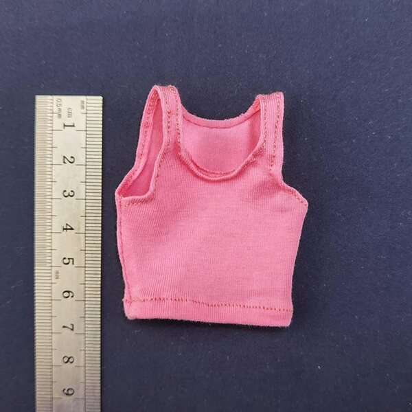 Kamizelka in tessuto per bambole 1/6 - abbigliamento miniatura per modellini da 12 pollici