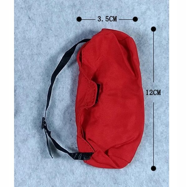 Militärkleidungs- und Zubehörset für 1/6 Puppen mit praktischem Rucksack