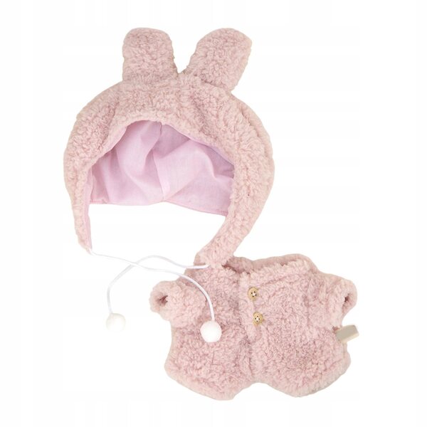Kleidung für 38-cm-Puppen – Elegantes und zartrosa Outfit