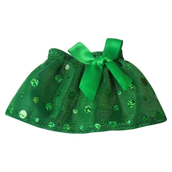 1/12 Weihnachtsrock für BJD Puppen und Ähnliches - Kleidung für 4x3 cm Puppen