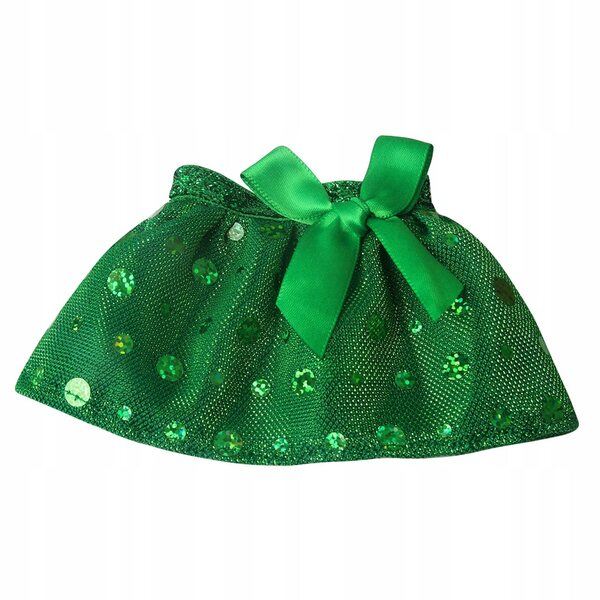 1/12 Weihnachtsrock für BJD Puppen und Ähnliches - Kleidung für 4x3 cm Puppen