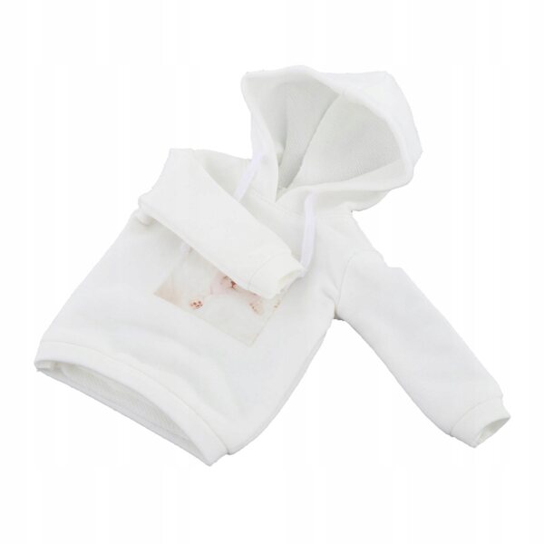 Kapuzenpullover für 30 cm große Puppen, modisch und bequem