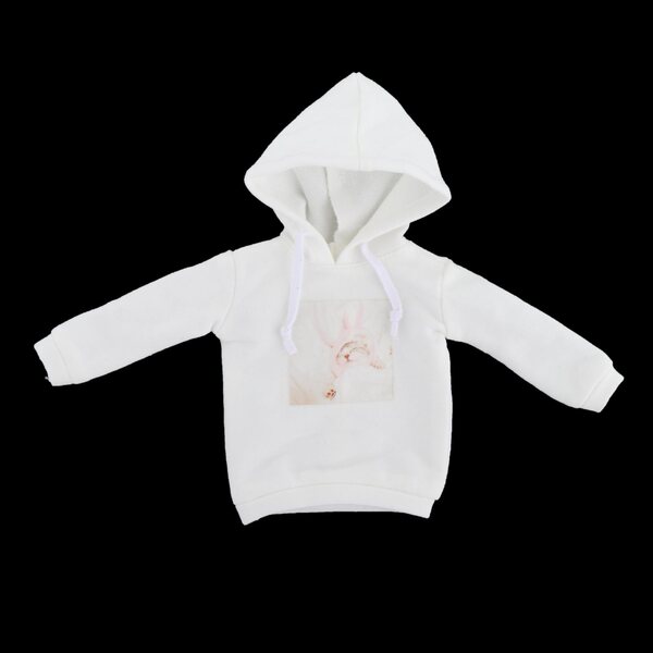 Kapuzenpullover für 30 cm große Puppen, modisch und bequem