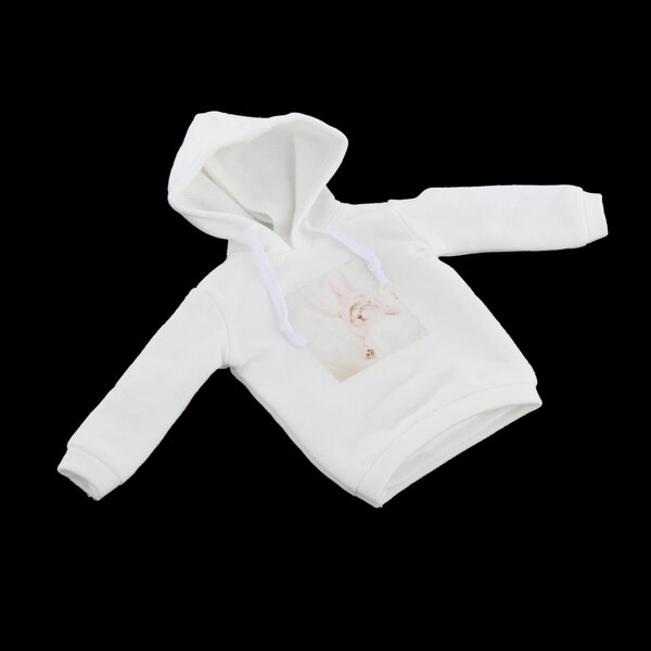 Kapuzenpullover für 30 cm große Puppen, modisch und bequem