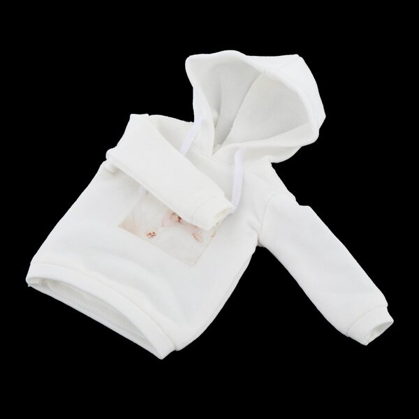 Kapuzenpullover für 30 cm große Puppen, modisch und bequem