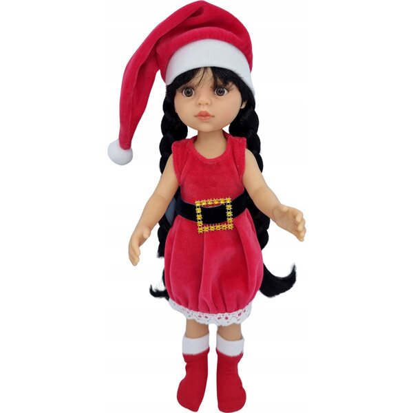 Paola Reina 32 cm Puppenkleidung, rote Farbe, hochwertiger Stoff