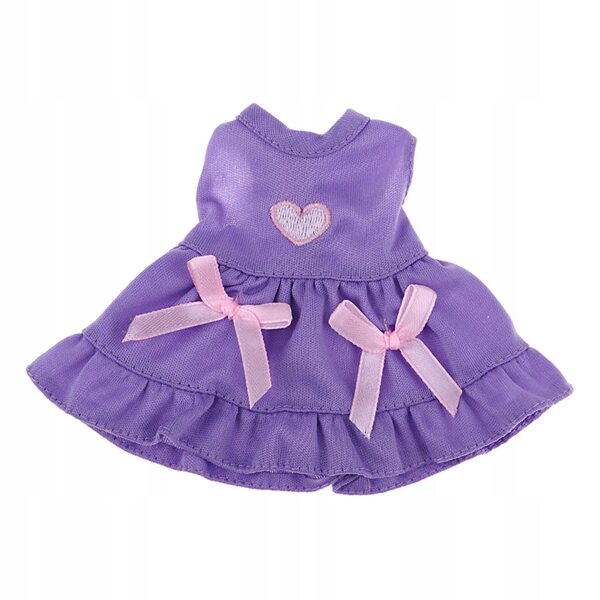 Set Abito e Copricapo rosa per Bambole 25 cm - Accessori Moda Mellchan Dolls