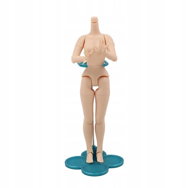 Blauer Ständer für Takara Neo Blythe 12 Zoll Puppen, Vitrinenständer