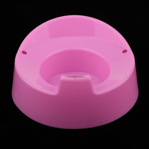 Mini pisuar rosa in plastica per bambole da 25 cm, accessorio gioco educativo