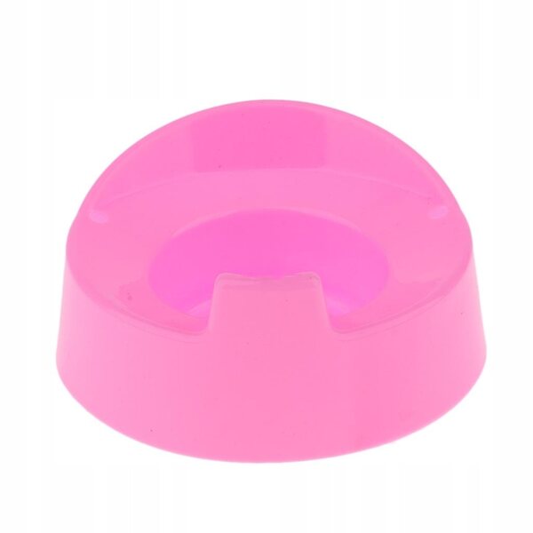 Mini pisuar rosa in plastica per bambole da 25 cm, accessorio gioco educativo