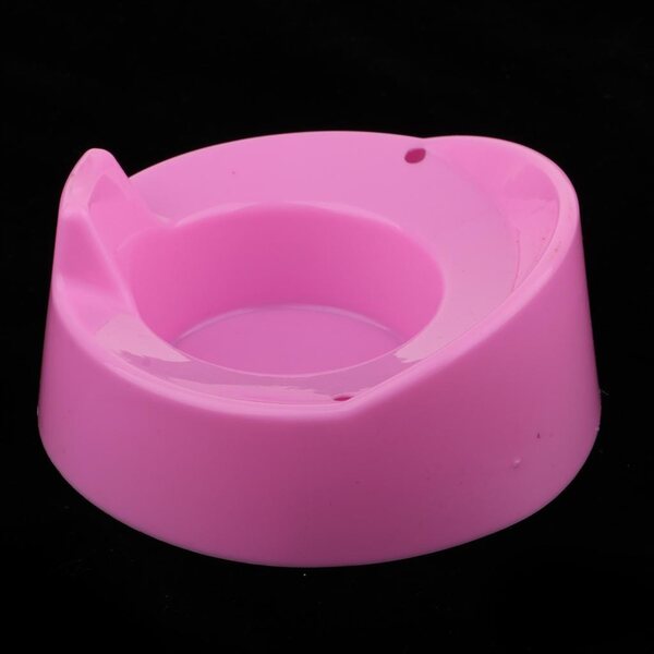 Mini pisuar rosa in plastica per bambole da 25 cm, accessorio gioco educativo