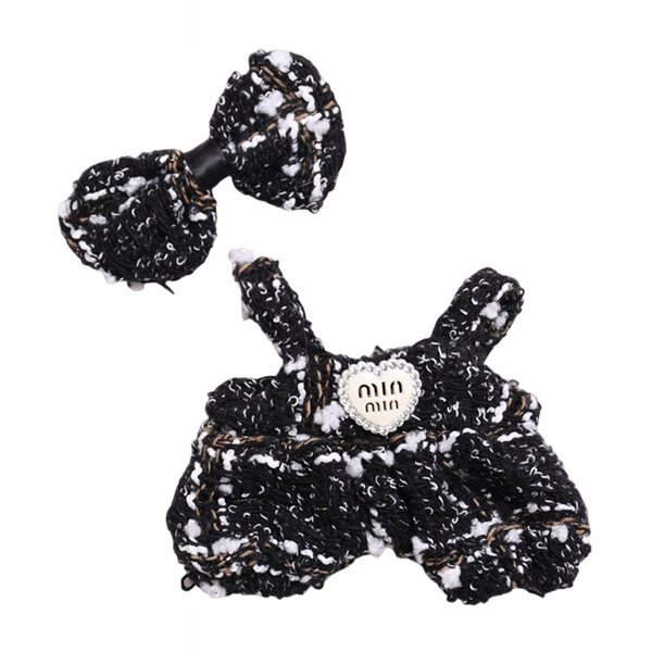 Set 2 Abiti per Bambole 15 cm con Accessori Staccabili e Facili da Lavare