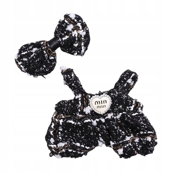 Set 2 Abiti per Bambole 15 cm con Accessori Staccabili e Facili da Lavare