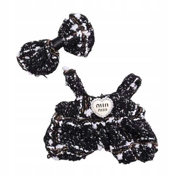 Set 2 Abiti per Bambole 15 cm con Accessori Staccabili e Facili da Lavare