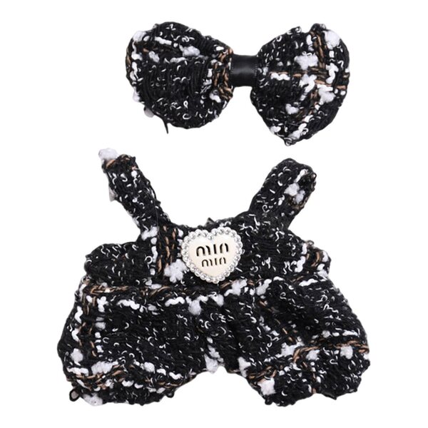 Set 2 Abiti per Bambole 15 cm con Accessori Staccabili e Facili da Lavare