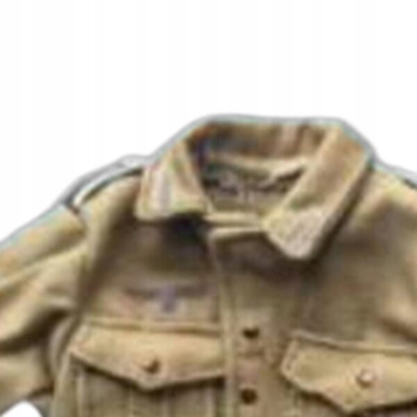 Komplettes Militärbekleidungsset im Maßstab 1:6 mit strapazierfähiger Hose und Jacke