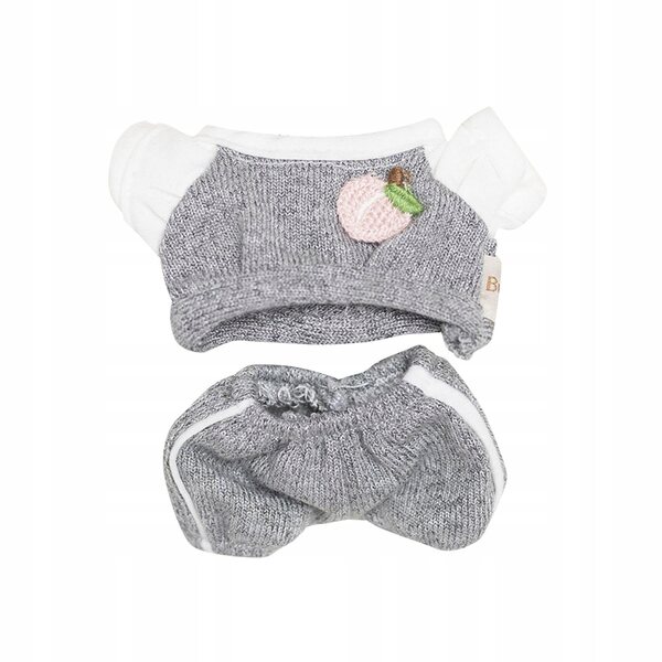 Abbigliamento sportivo per bambole da 17 cm: morbidi accessori moda per vestirsi