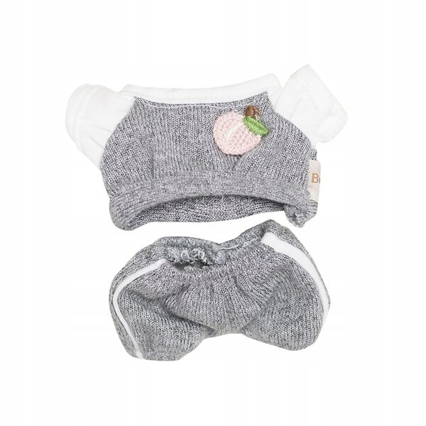 Abbigliamento sportivo per bambole da 17 cm: morbidi accessori moda per vestirsi