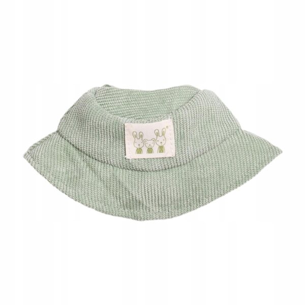 Cappello verde per bambole da 15 cm, accessorio tessile per giochi e collezioni