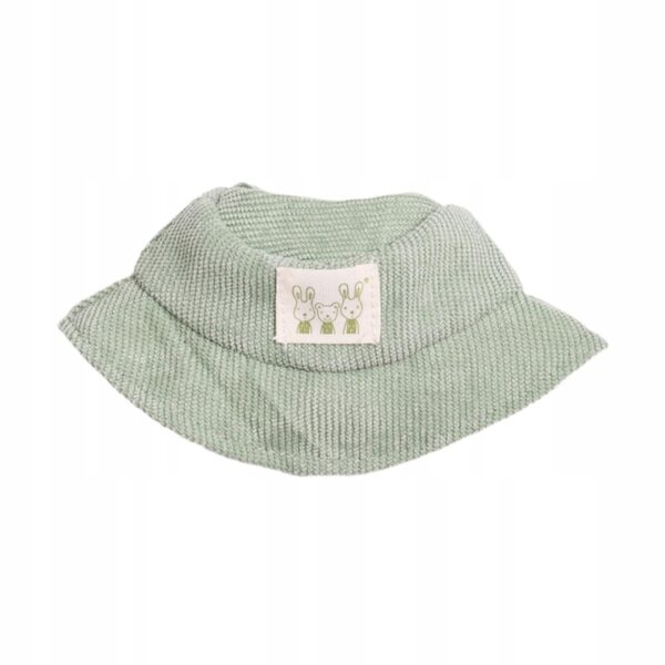 Cappello verde per bambole da 15 cm, accessorio tessile per giochi e collezioni